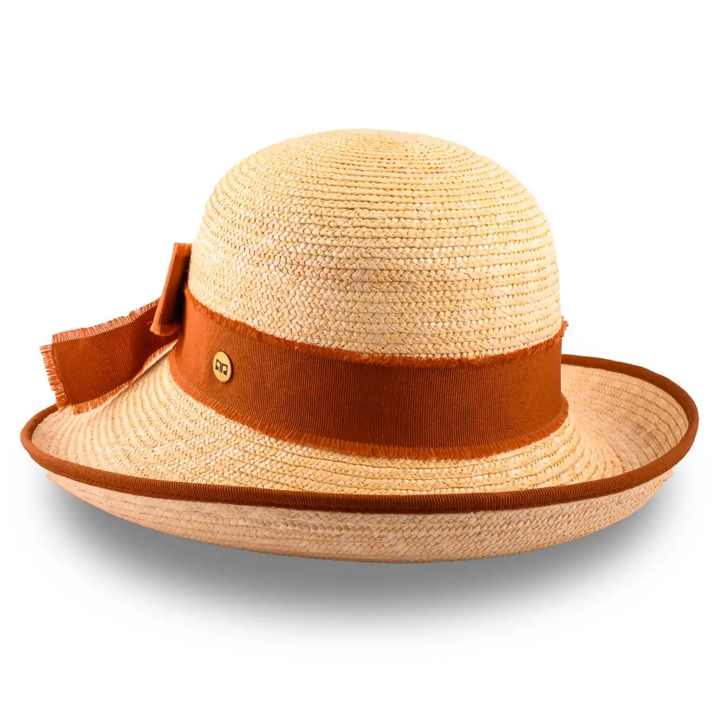 Cappello con Fiocco in Paglia di Firenze