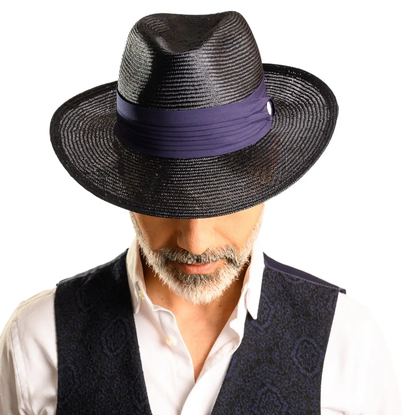 Cappello Fedora Elegante in Parasisol