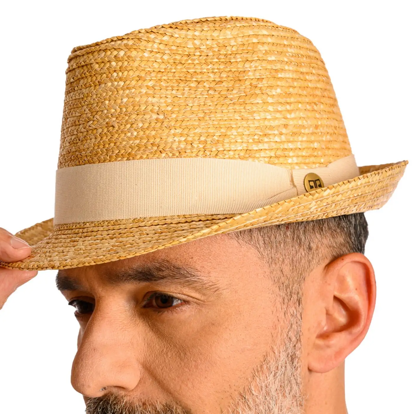 Cappello Trilby in Paglia di Firenze