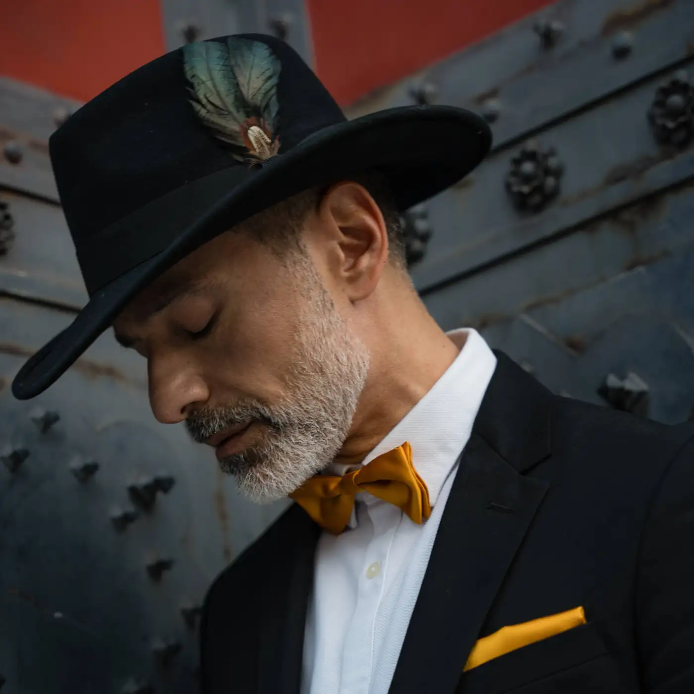 Cappello Australiano in Feltro di Morbido Cashmere Antipioggia