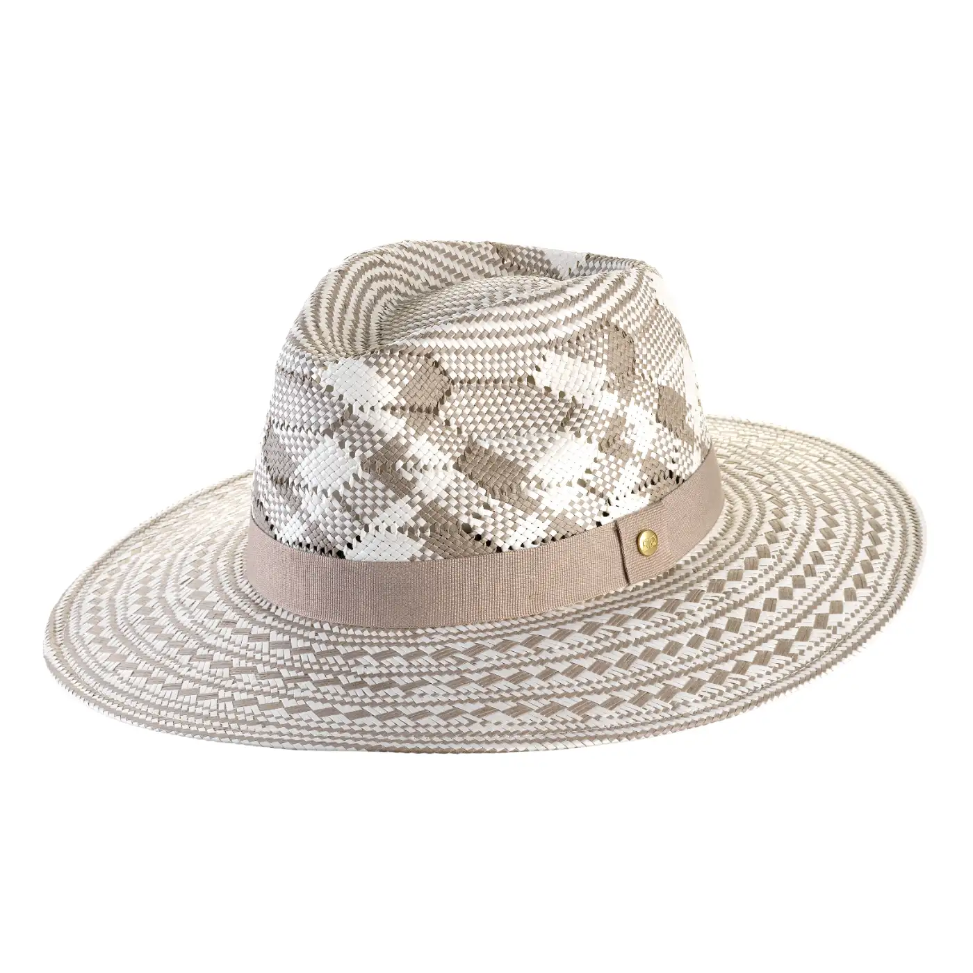 Cappello da Sole a Tesa Larga Piatta