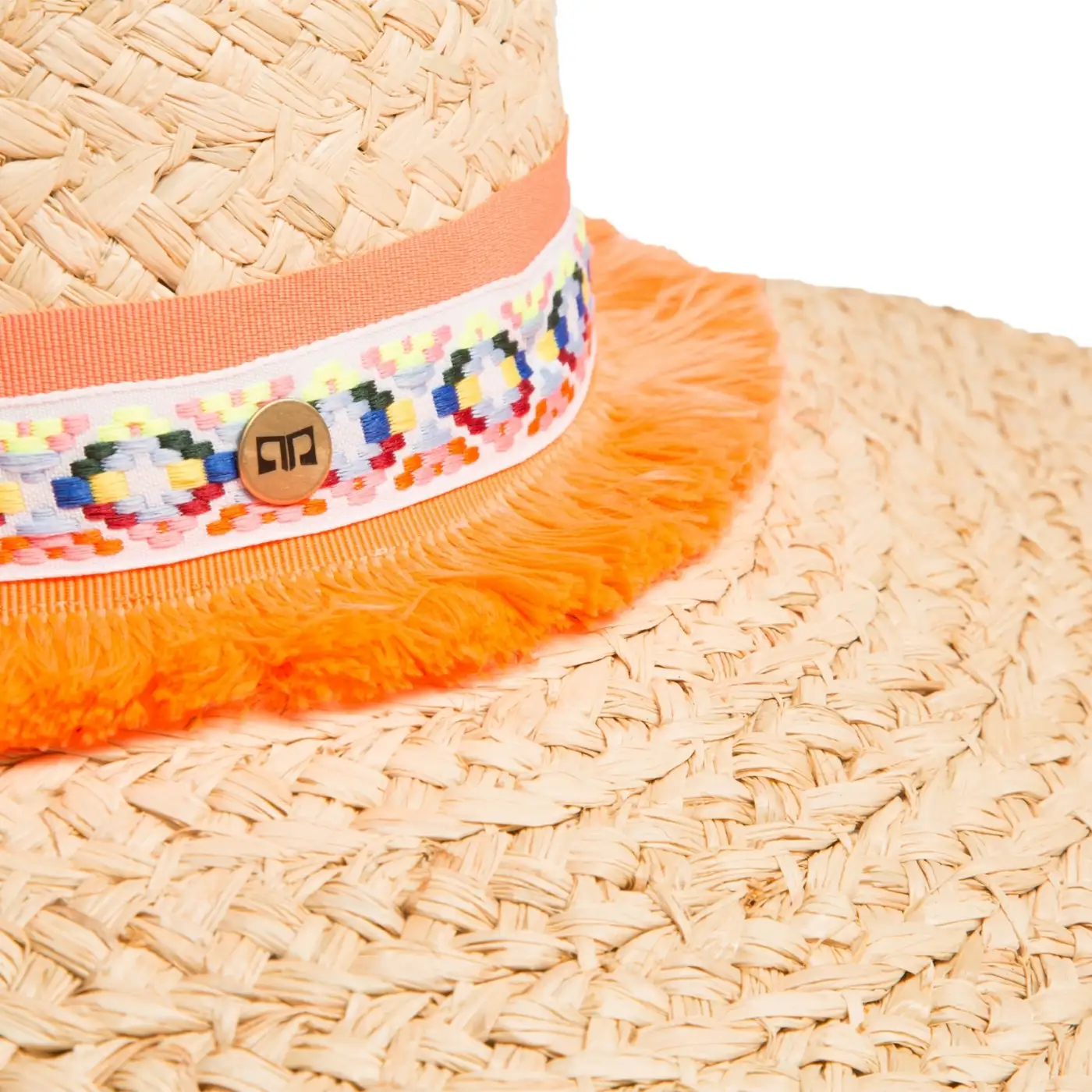 Cappello da Mare a Tesa Larga in Rafia