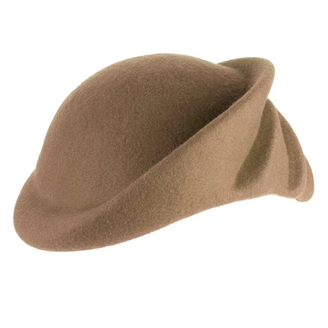 Basco Toque alla Francese in Feltro di Lana Merinos