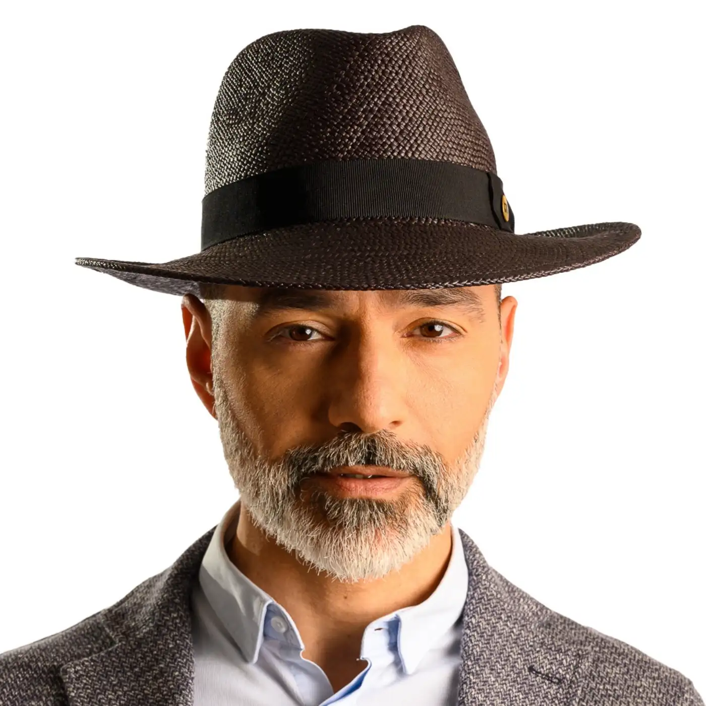 Cappello di Panama in Stile Fedora