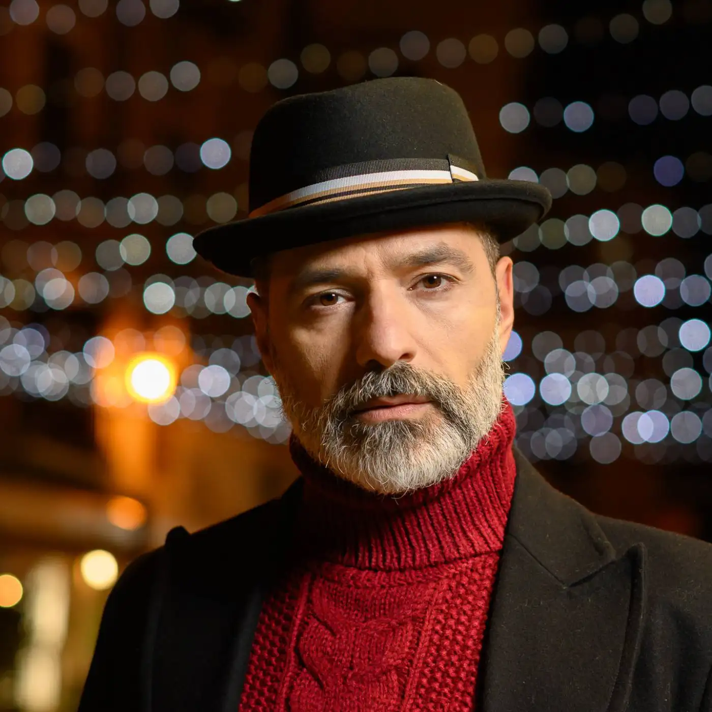 Cappello Pork Pie Classico in Feltro di Lana Merinos