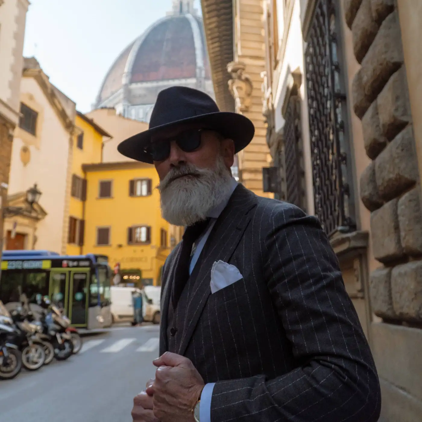 Cappello Fedora Coccos in Feltro di Lana Merinos