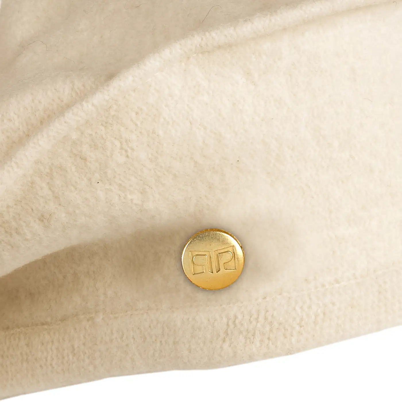 Basco alla Francese con Cucitura a Spirale in Lana