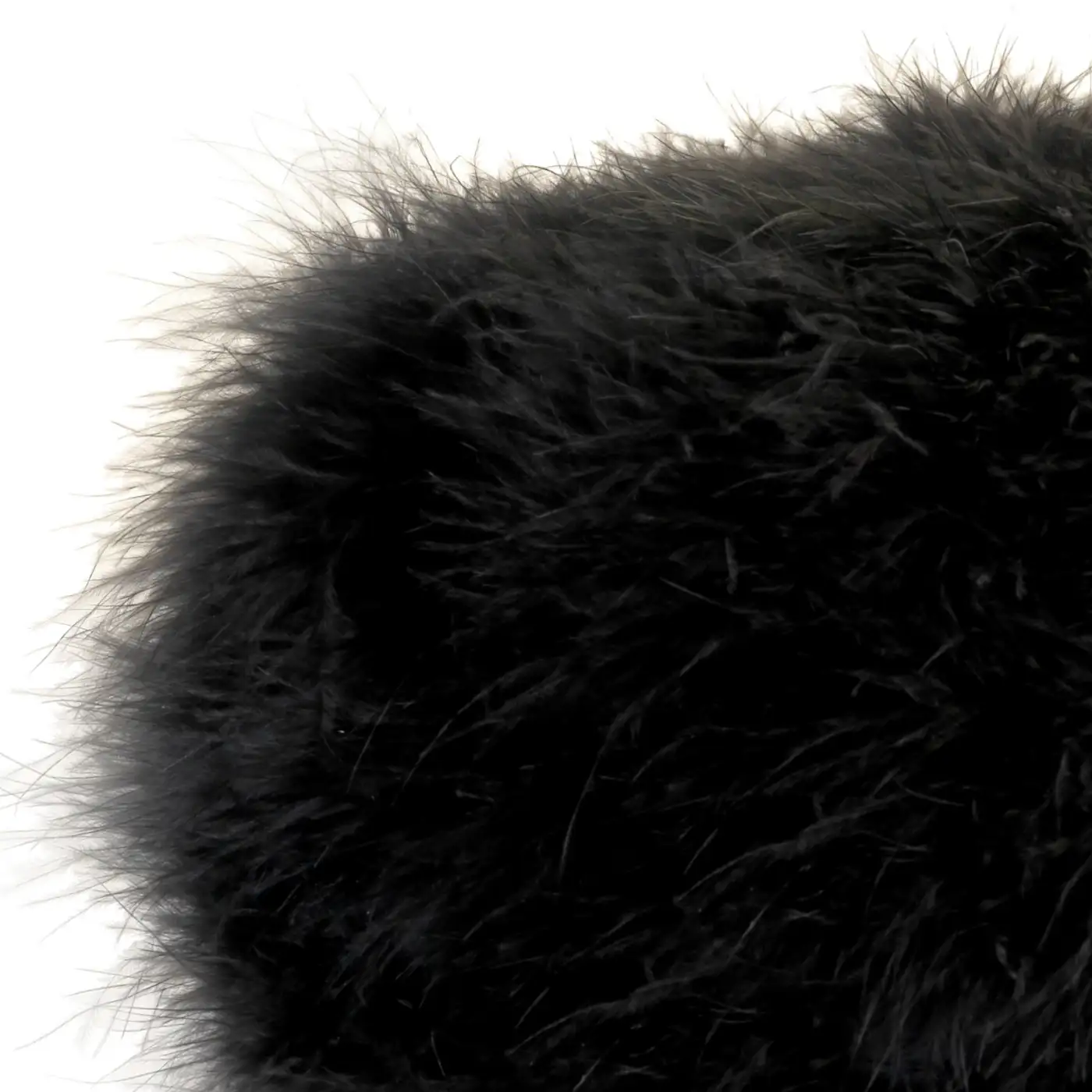 Colbacco in Piumaggio Naturale di Gallopavo Meleagris