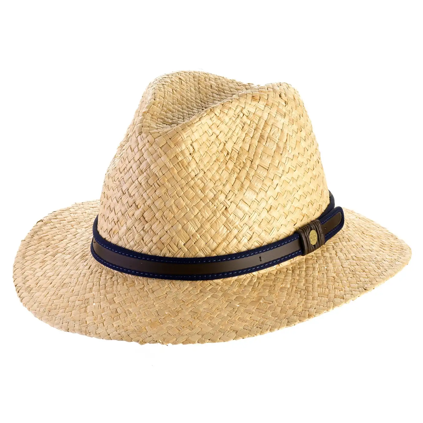 Cappello da Mare a Tesa Media in Rafia