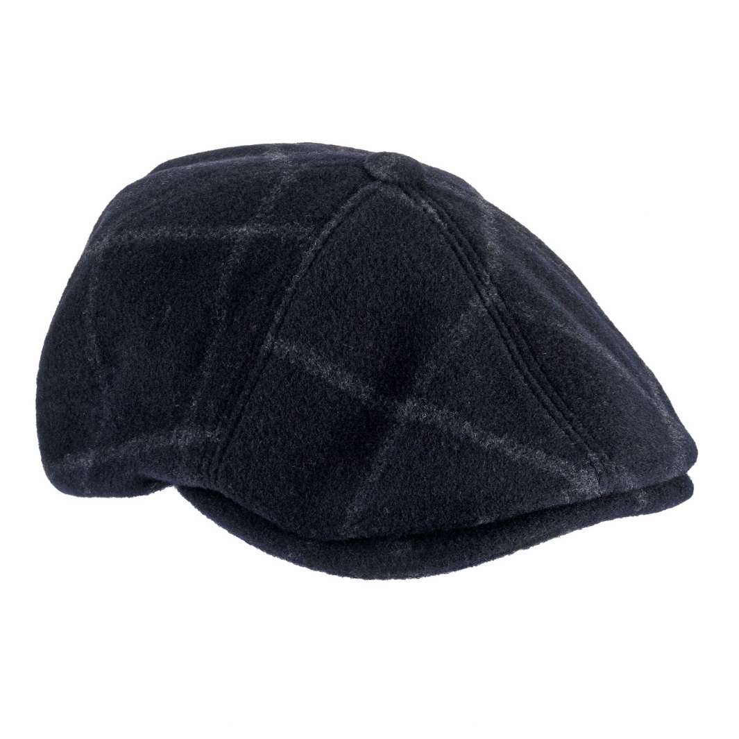 Coppola Inglese Invernale in Lana Vergine Foderata