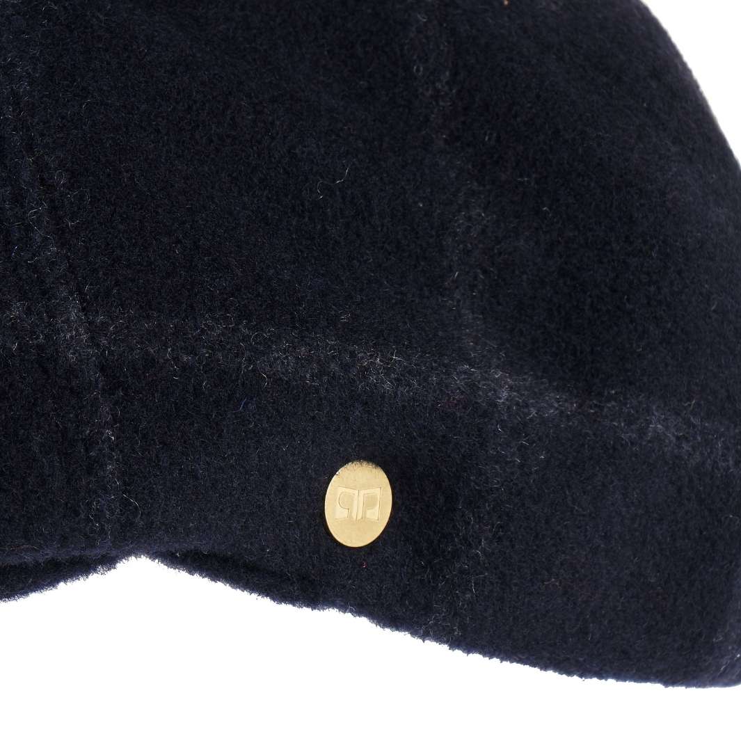 Coppola Inglese Invernale in Lana Vergine Foderata