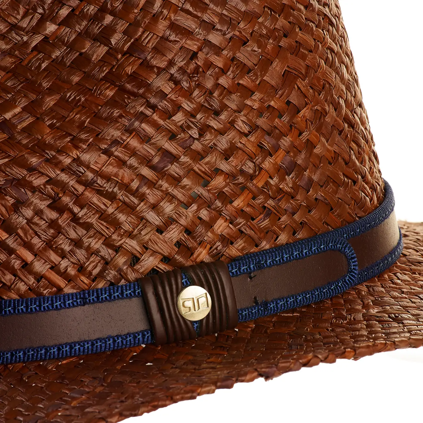 Cappello da Mare a Tesa Media in Rafia