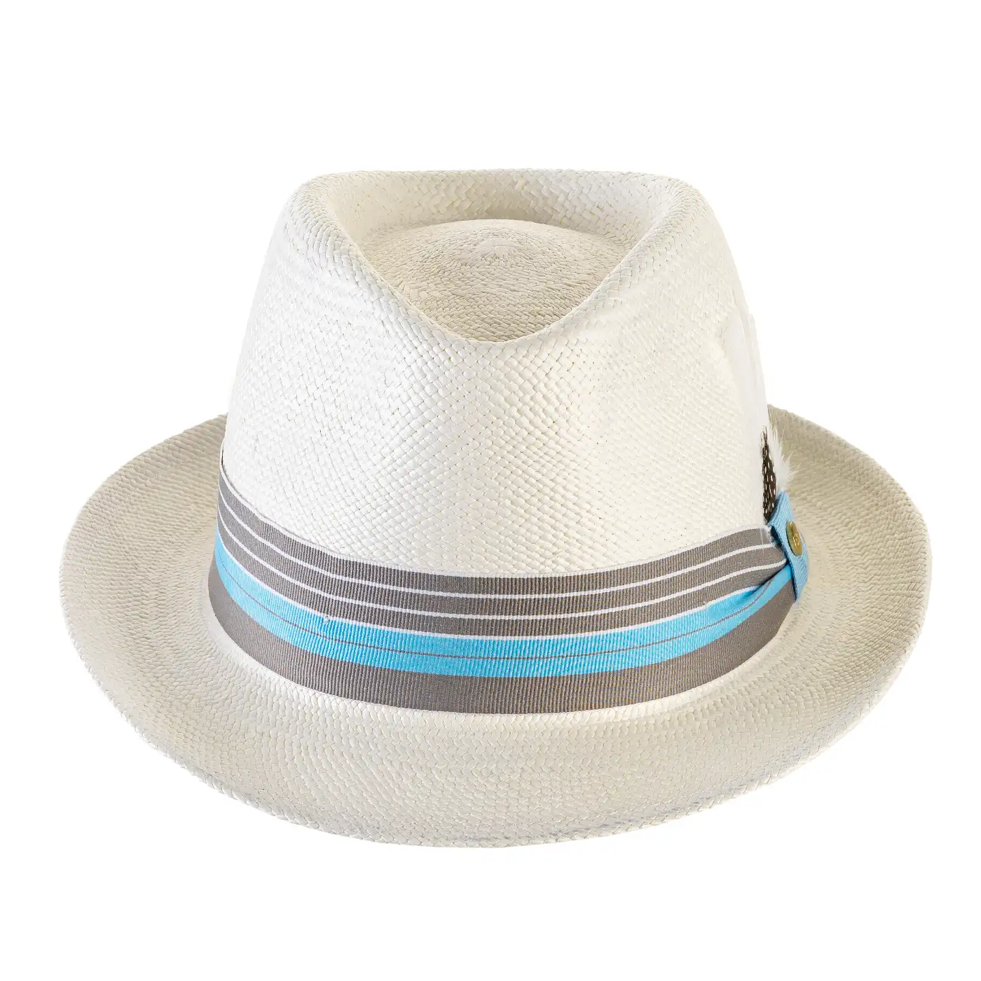 Cappello di Panama in Stile Trilby