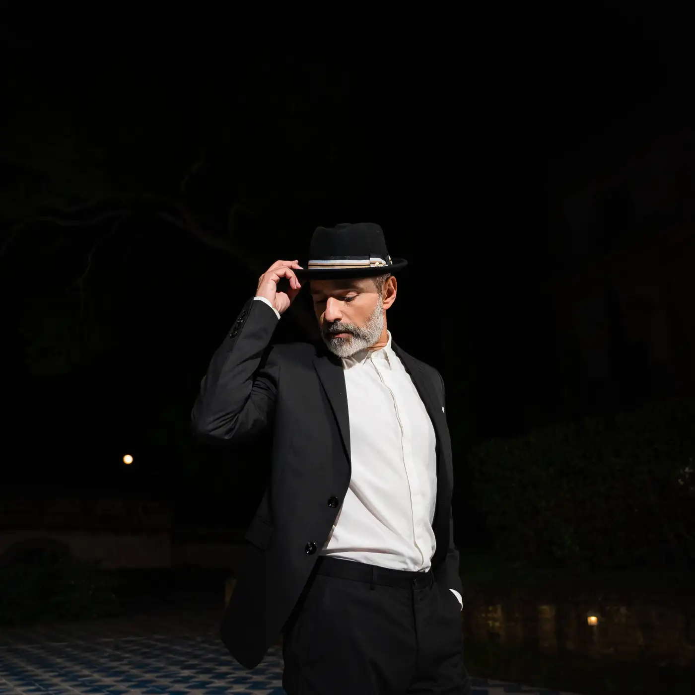 Cappello Pork Pie Classico in Feltro di Lana Merinos