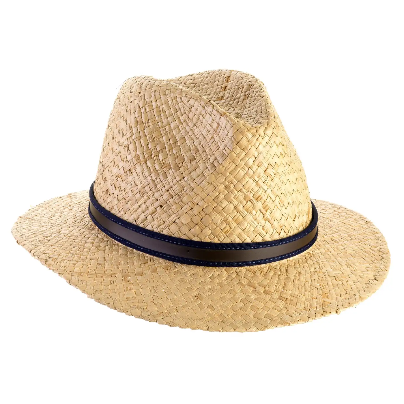 Cappello da Mare a Tesa Media in Rafia