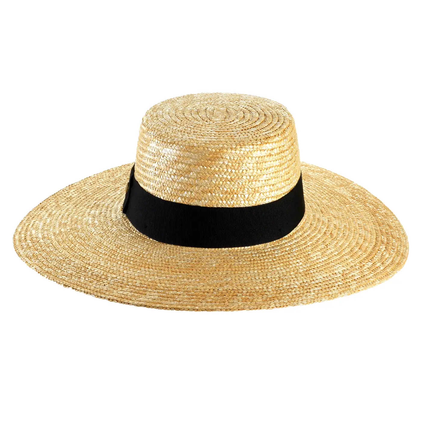 Cappello Canotto in Paglia di Firenze