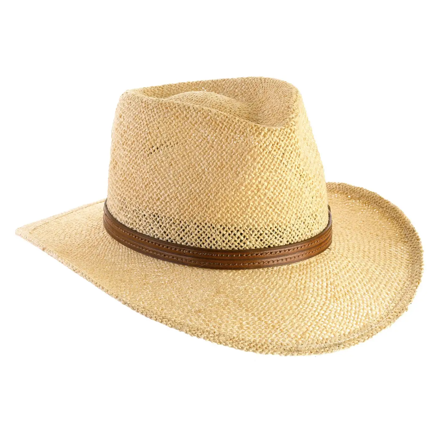 Cappello di Juta Fedora Australiano