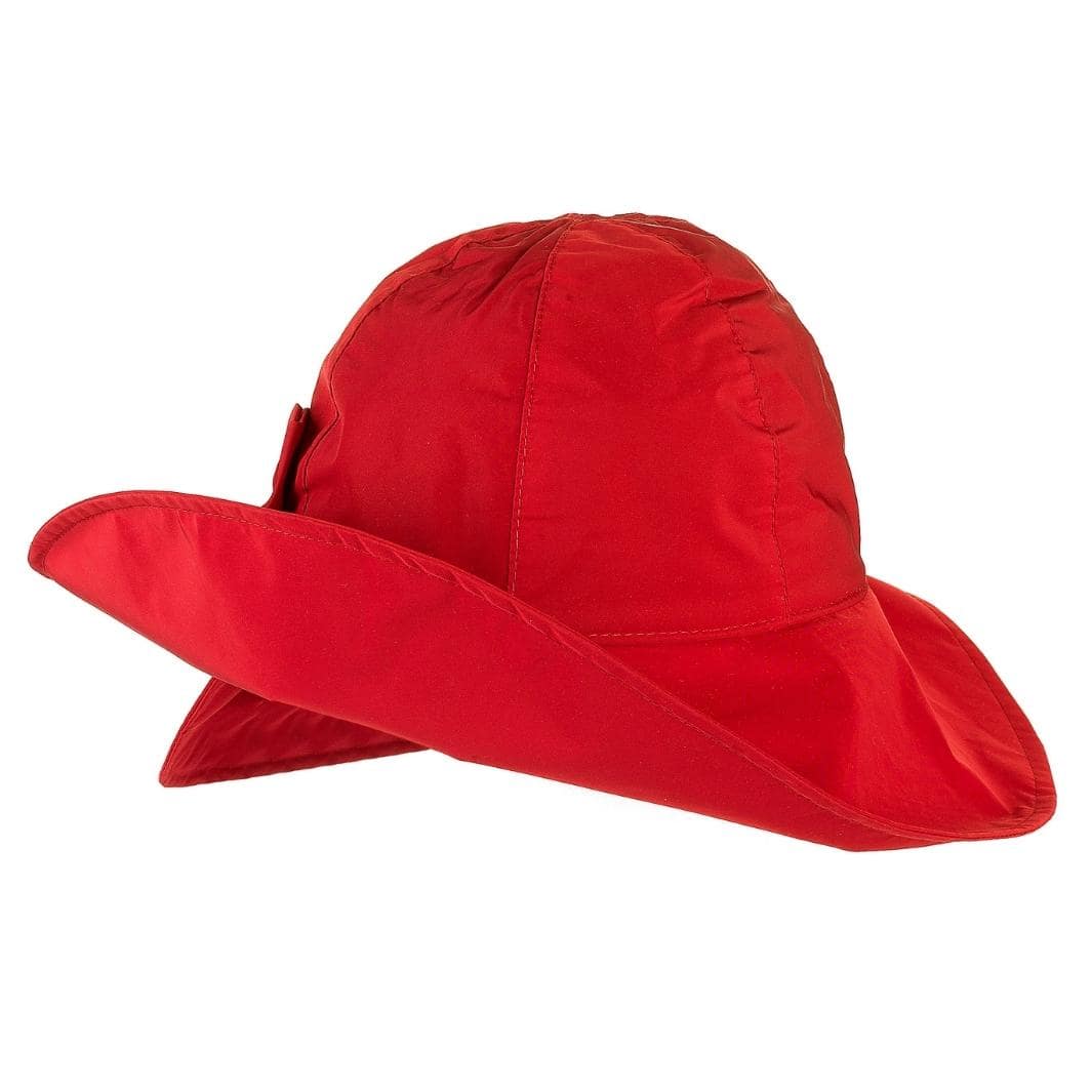 Bucket Impermeabile Foderato in Pile con Fiocco