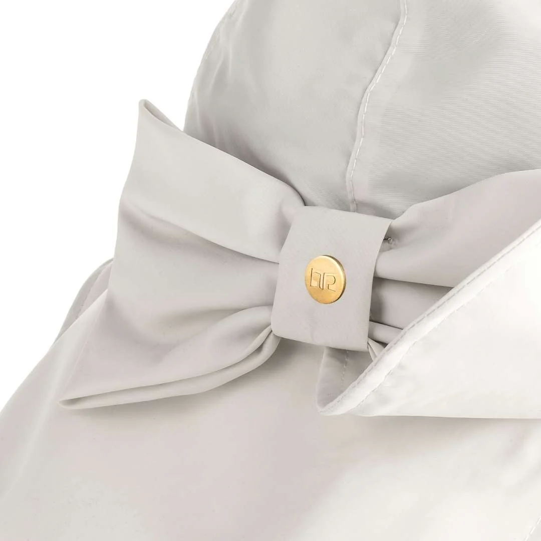 Bucket Impermeabile Foderato in Pile con Fiocco