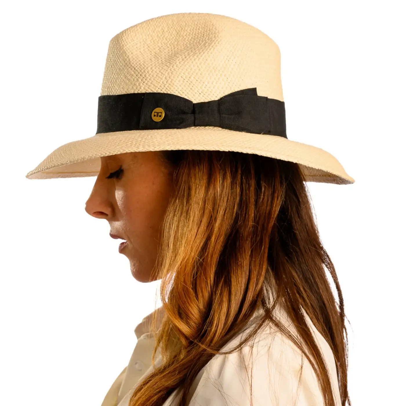 Cappello di Panama a Tesa Larga da Sole