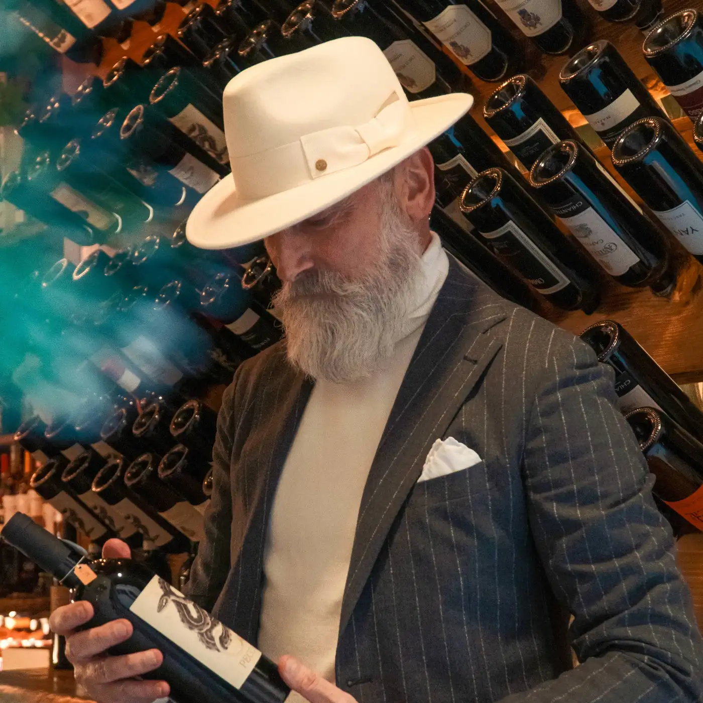 Cappello Fedora Coccos in Feltro di Lana Merinos