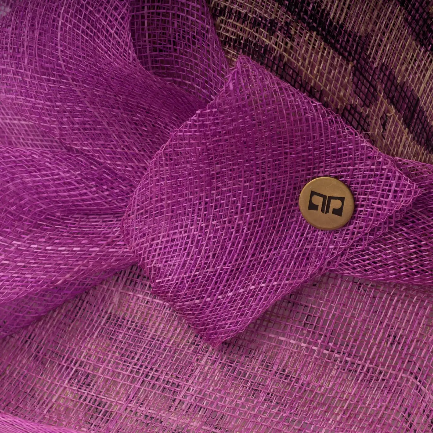 Cappello da Cerimonia Estivo con Fiocco