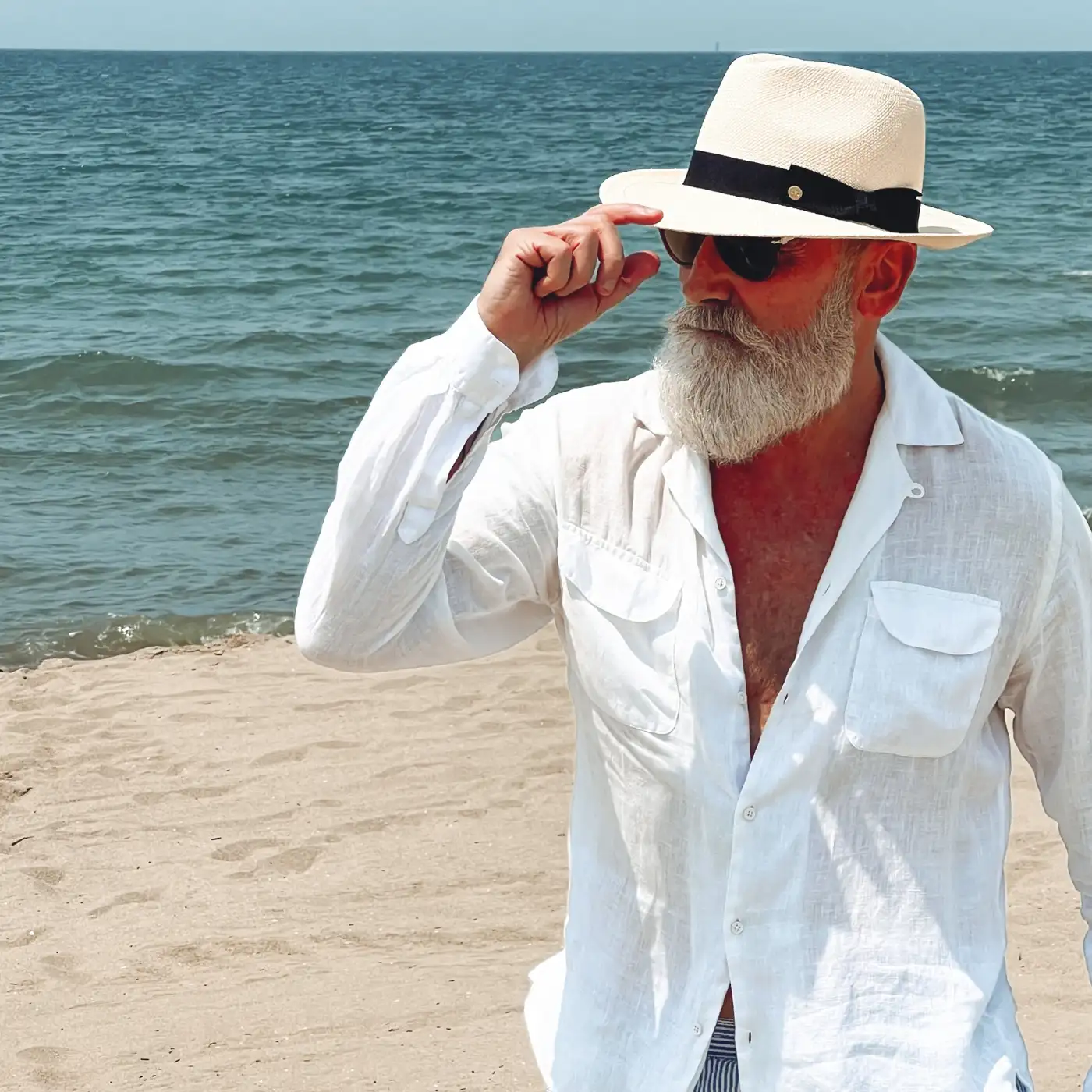 Cappello di Panama in Stile Fedora