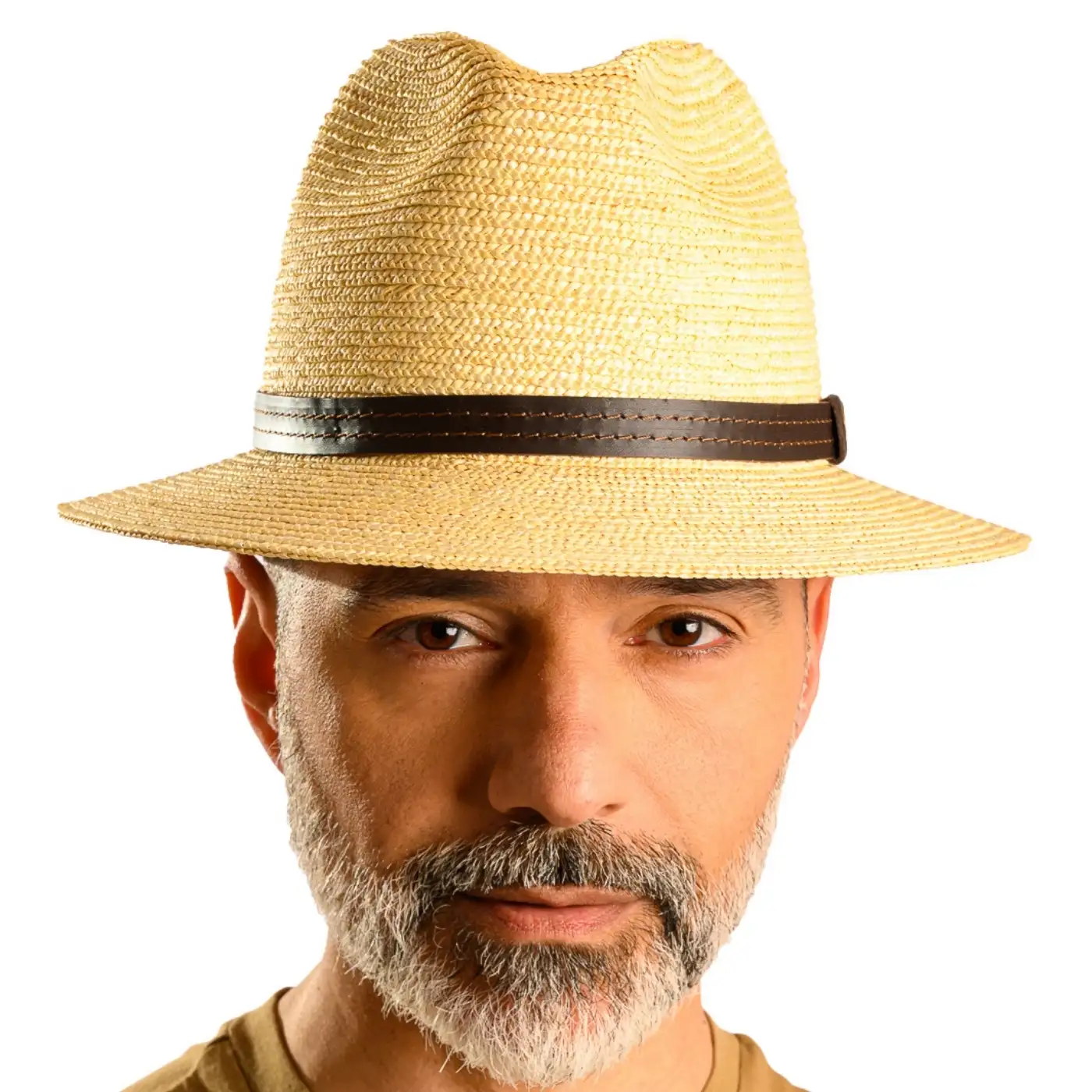 Cappello Tesa Media in Paglia di Firenze