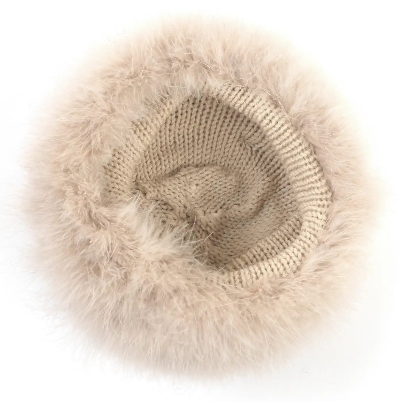 Colbacco in Piumaggio Naturale di Gallopavo Meleagris