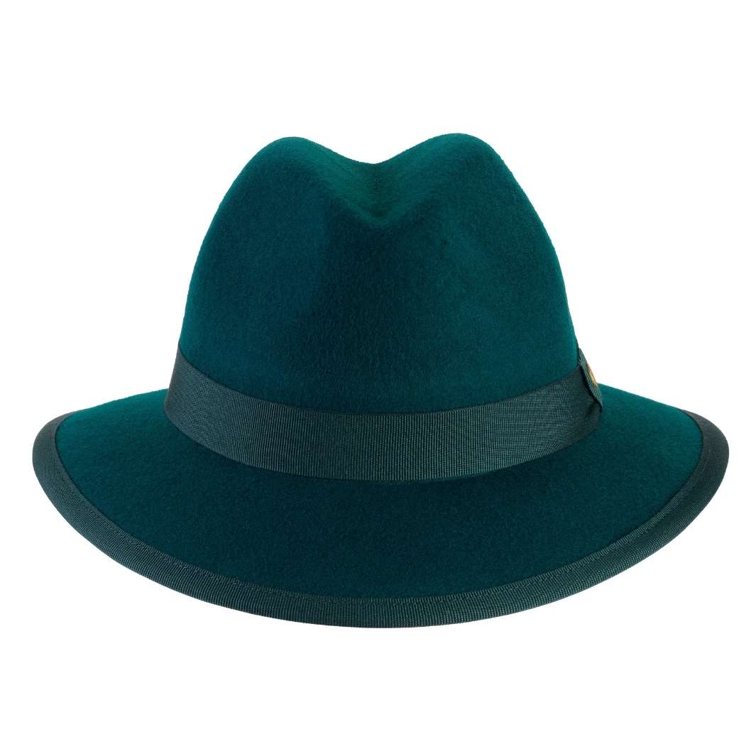 Cappello Indiana Jones in Feltro di Lana Merinos