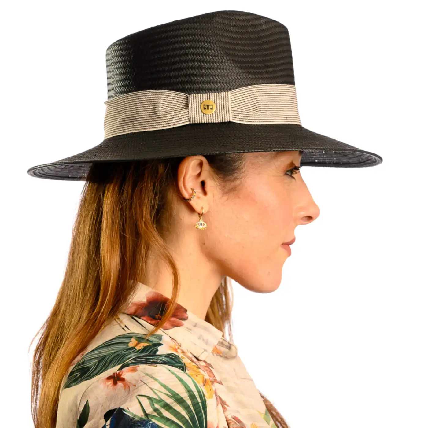 Cappello Fedora Estivo a Tesa Larga