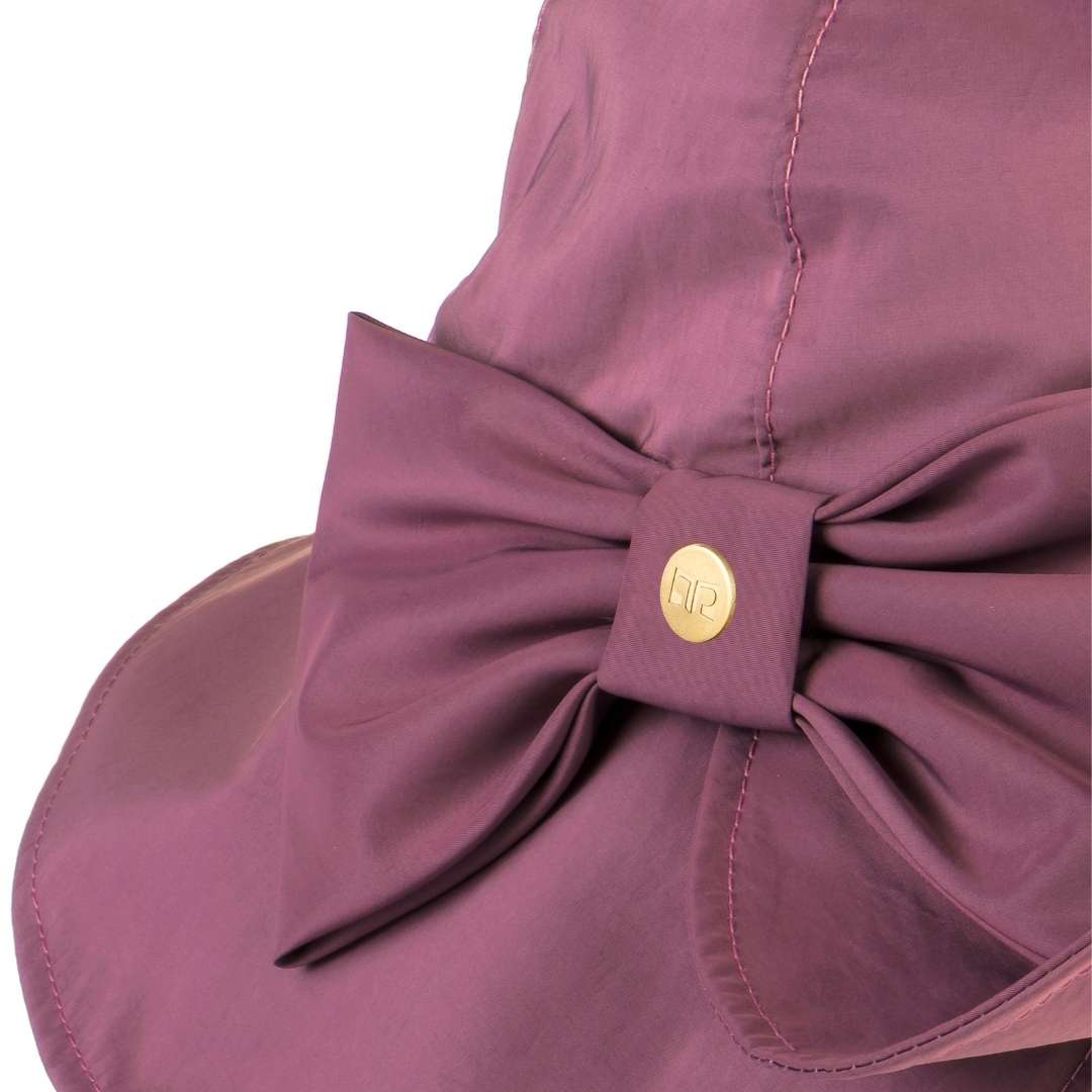 Bucket Impermeabile Foderato in Pile con Fiocco