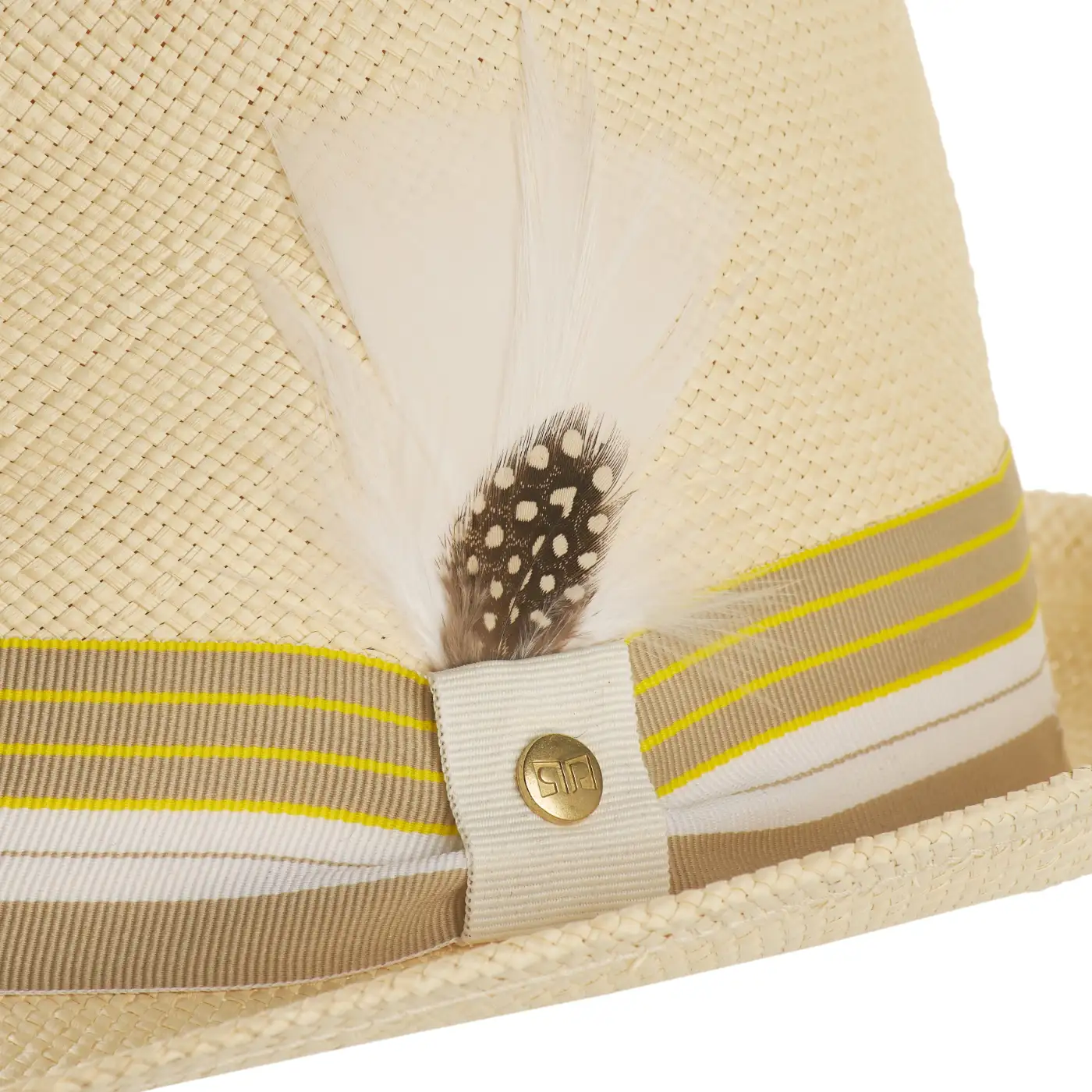 Cappello di Panama in Stile Trilby