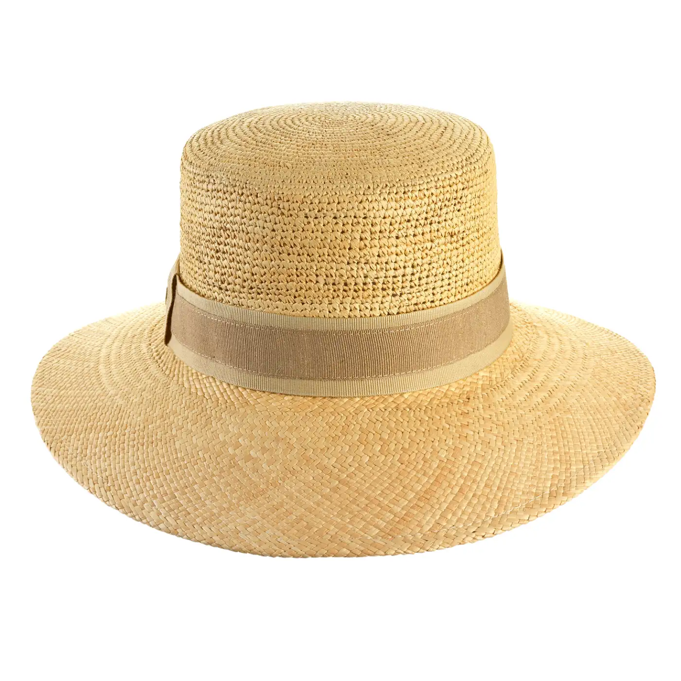 Cappello di Panama Semicrochet da Sole