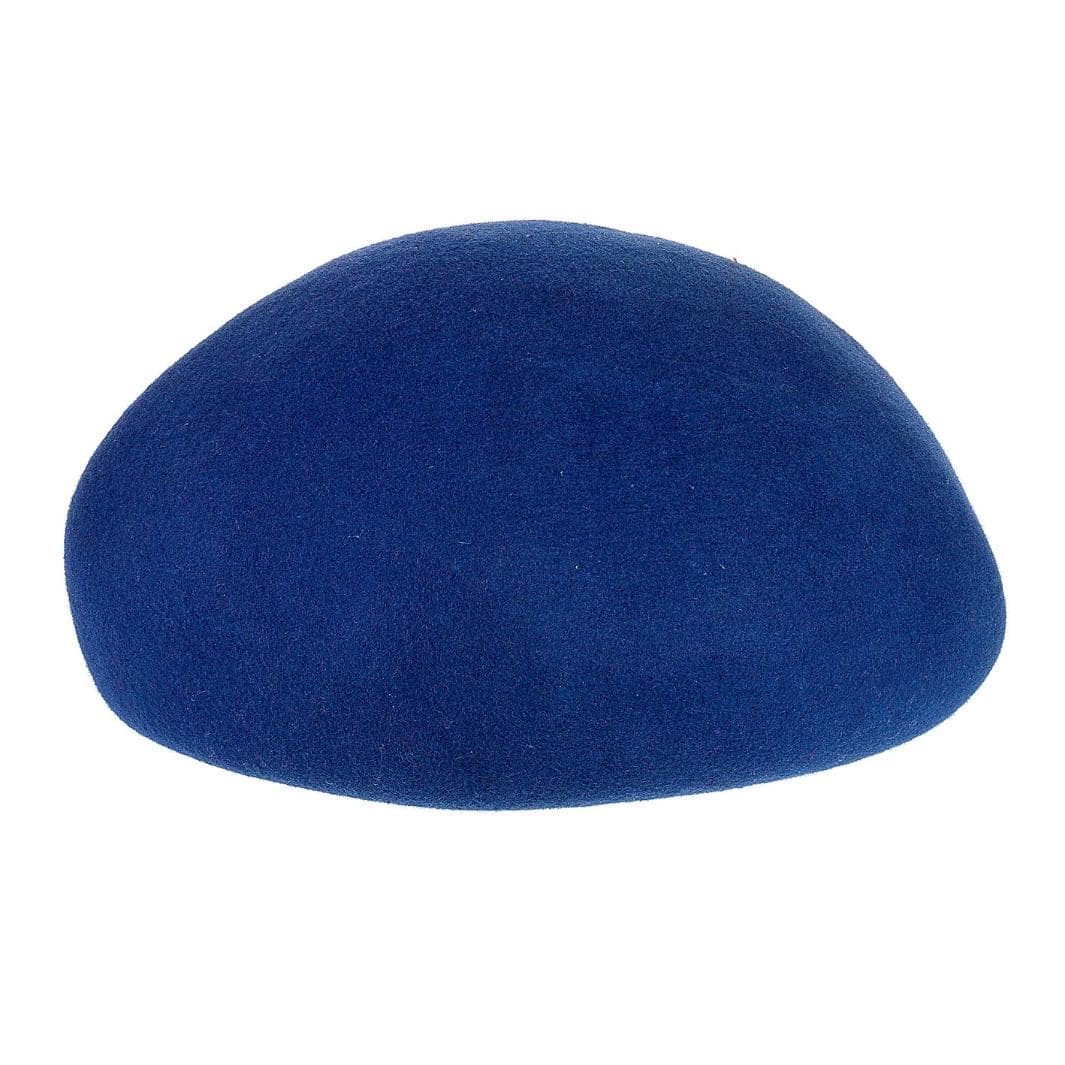 Basco Bonnie stile Berretto alla Francese in Feltro di Lana Merinos