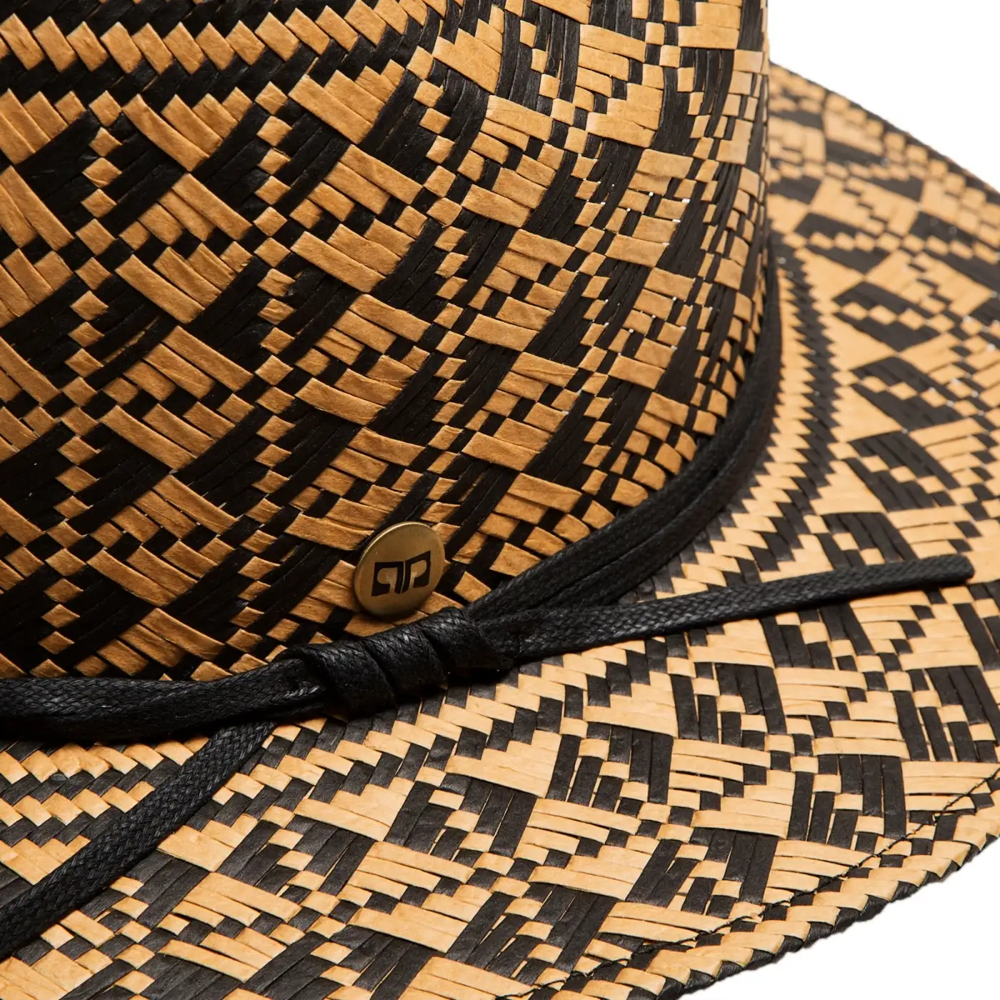 Cappello da Mare a Fantasia Geometrica