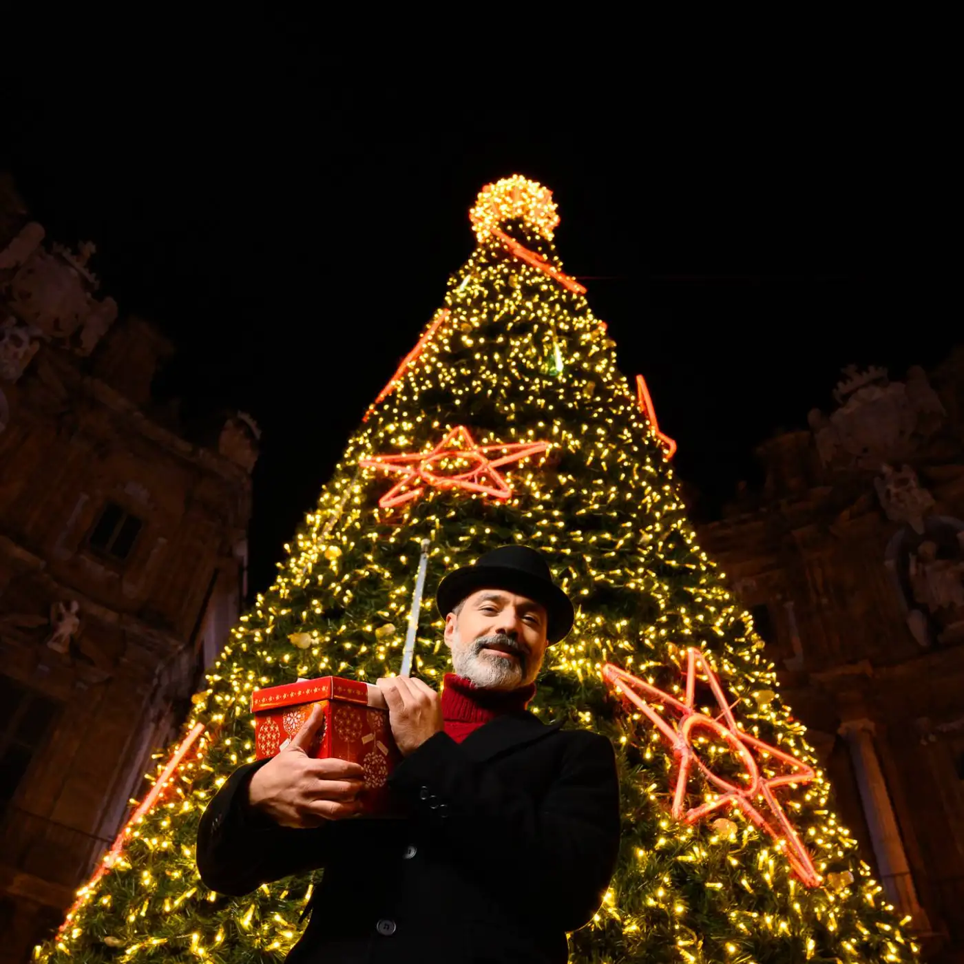 Cappello Pork Pie Classico in Feltro di Lana Merinos