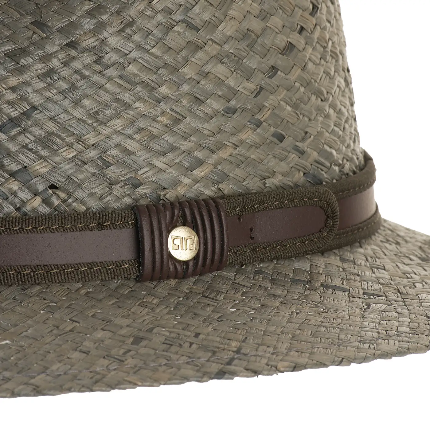 Cappello da Mare a Tesa Media in Rafia