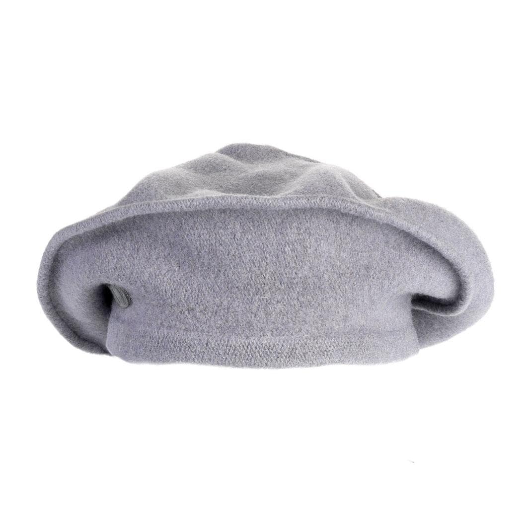 Basco alla Francese con Cucitura a Spirale in Lana