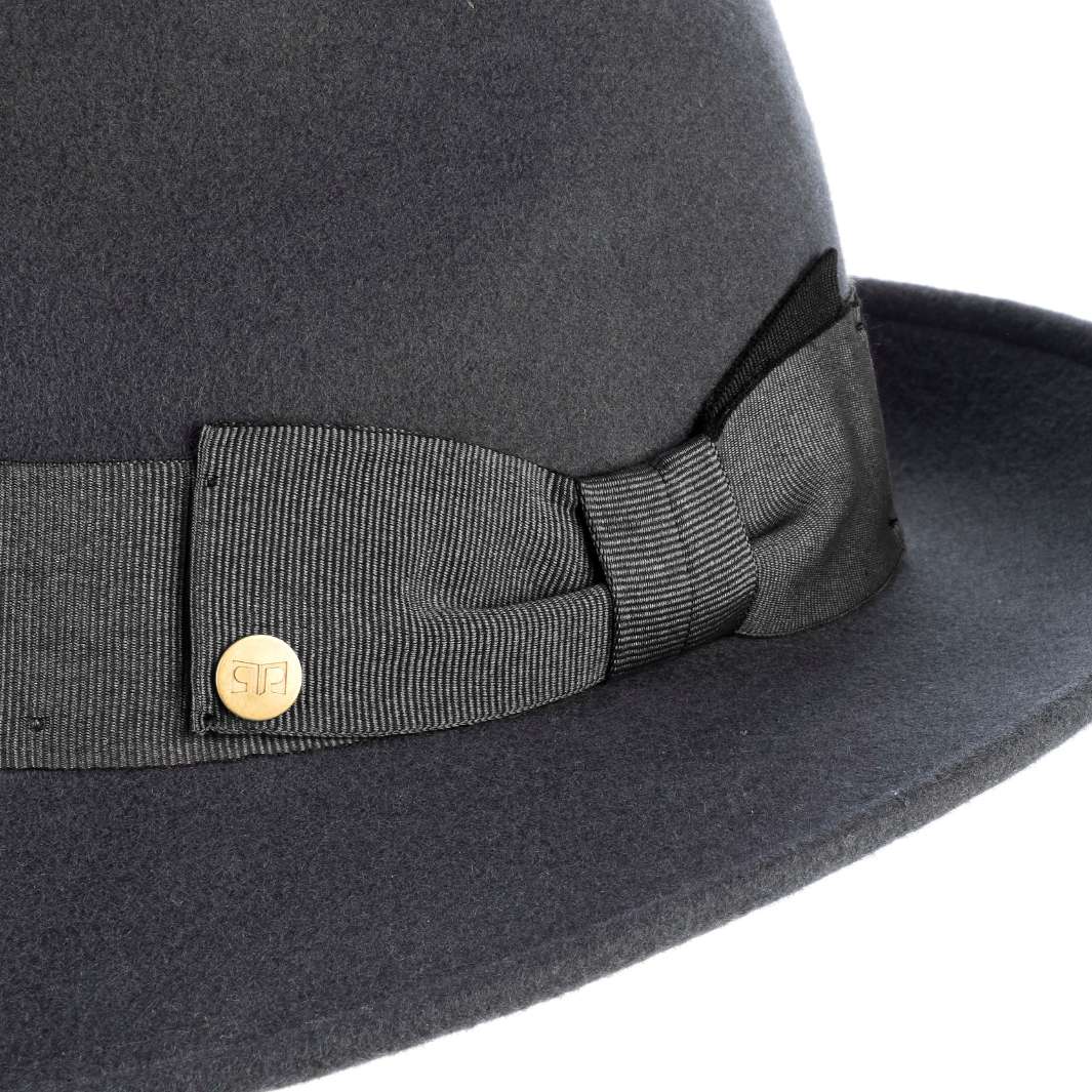 Cappello Fedora Coccos in Feltro di Lana Merinos