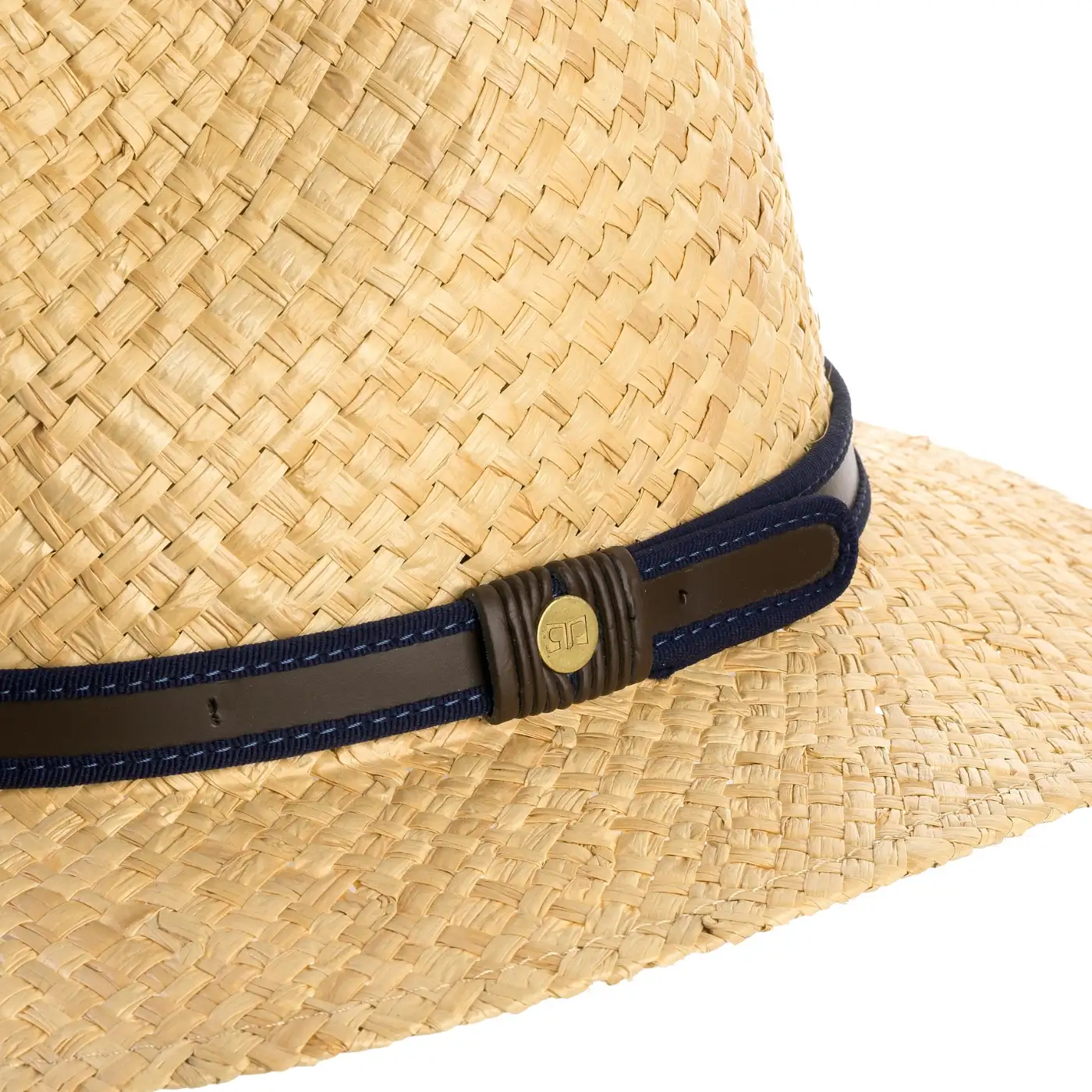 Cappello da Mare a Tesa Media in Rafia