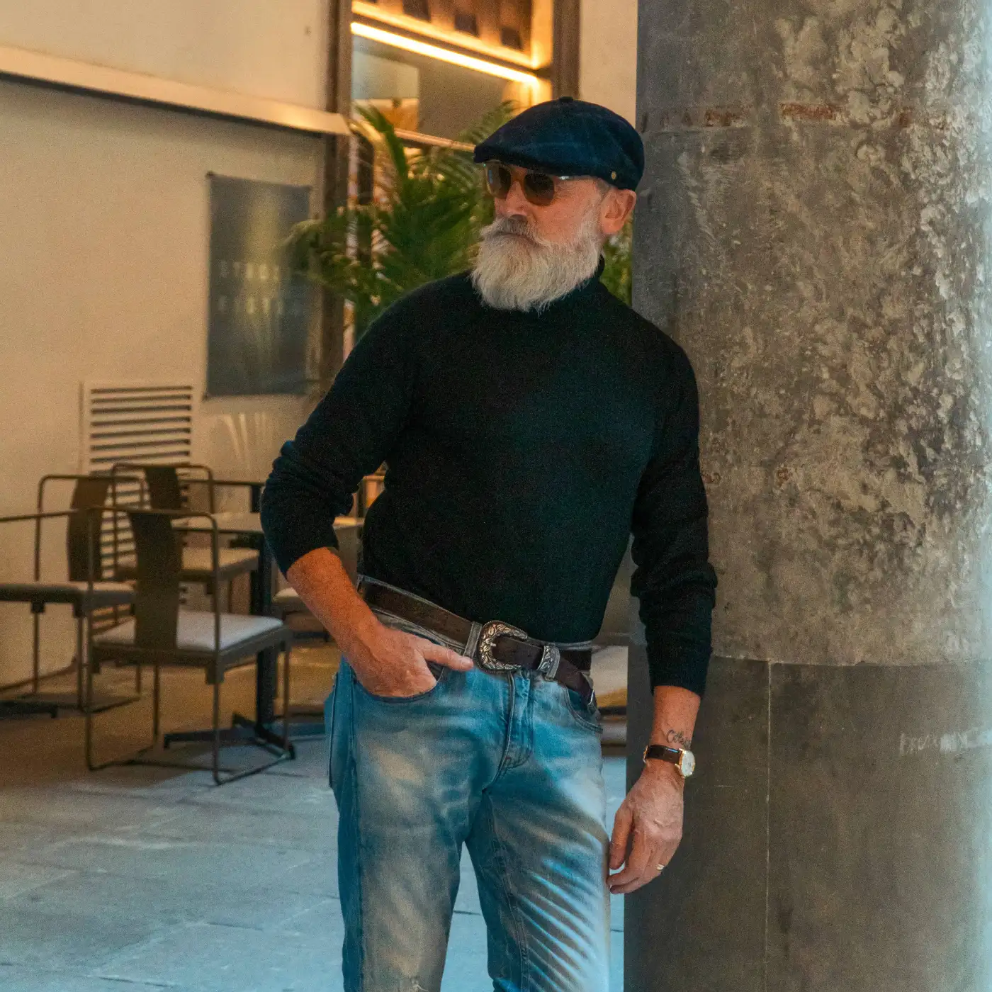 Coppola Inglese Invernale in Lana Vergine Foderata