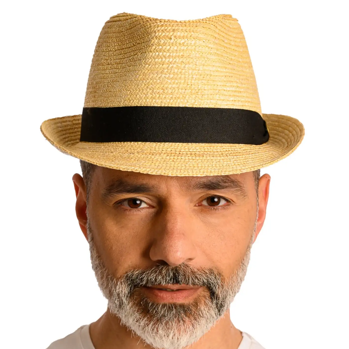 Cappello Trilby in Paglia di Firenze