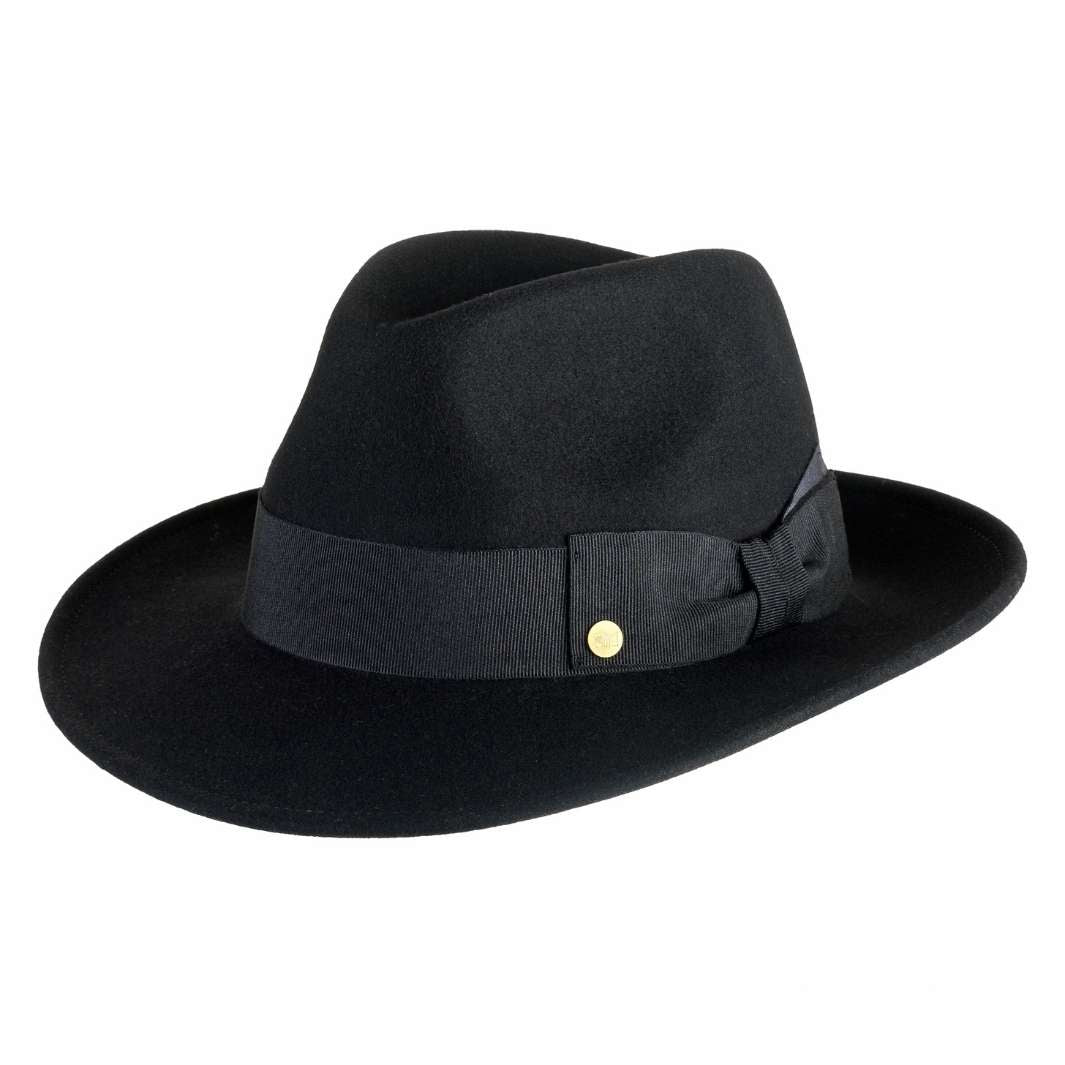 Cappello Fedora Coccos in Feltro di Lana Merinos