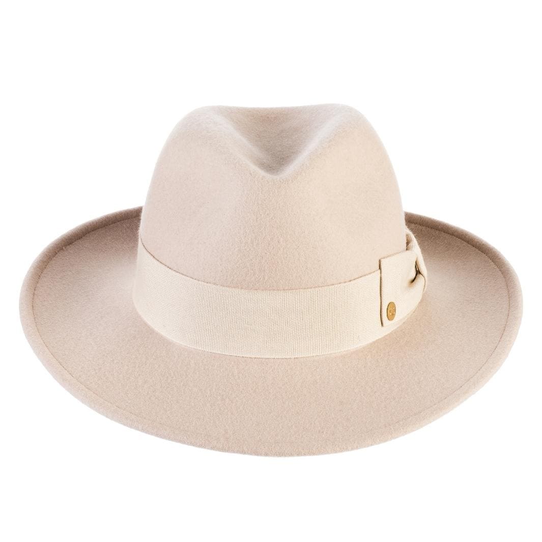 Cappello Fedora Coccos in Feltro di Lana Merinos