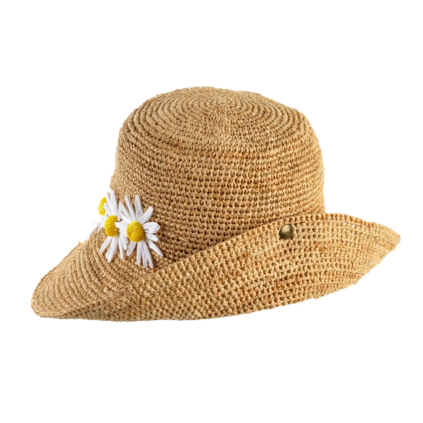 Cappello da Mare a Cloche Uncinetto