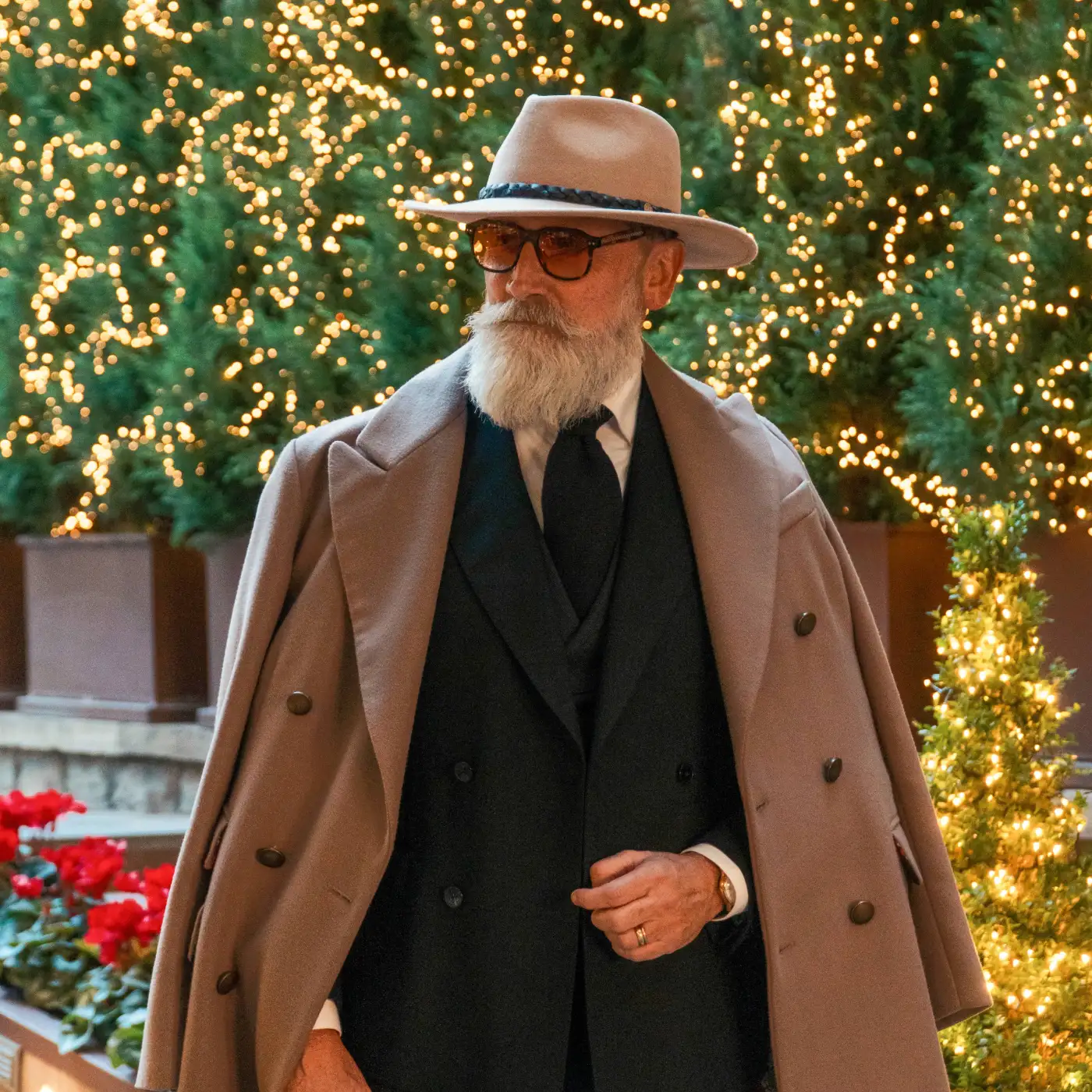 Cappello Fedora Australiano in Feltro di Lana Merinos Antipioggia