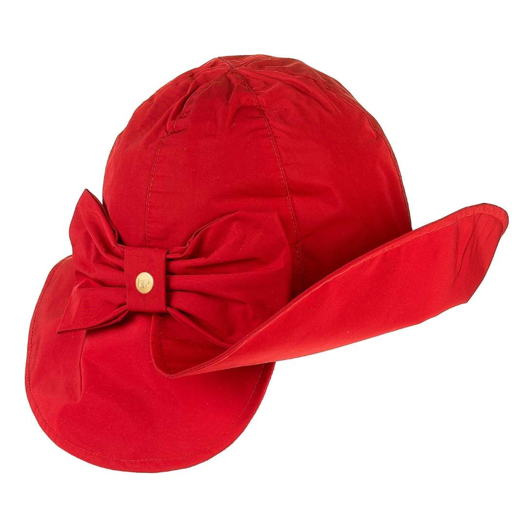 Bucket Impermeabile Foderato in Pile con Fiocco