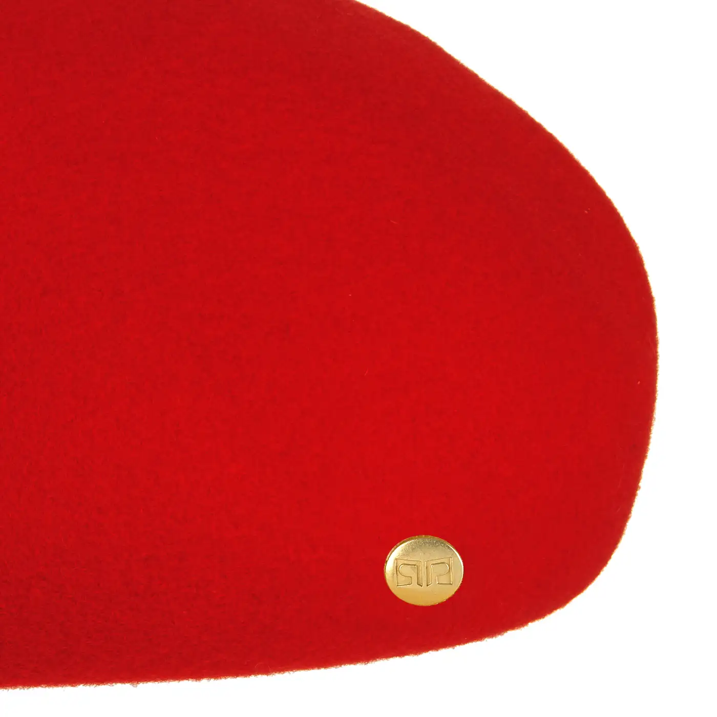 Basco Bonnie stile Berretto alla Francese in Feltro di Lana Merinos