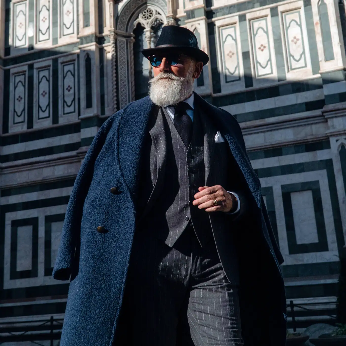 Cappello Trilby Classico in Feltro di Lana Merinos